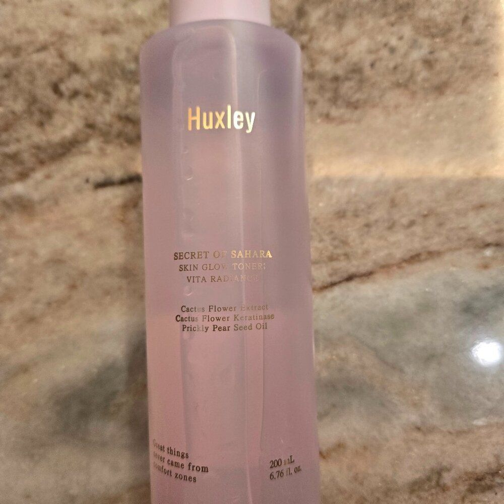 Huxley Secret of Sahara toner New